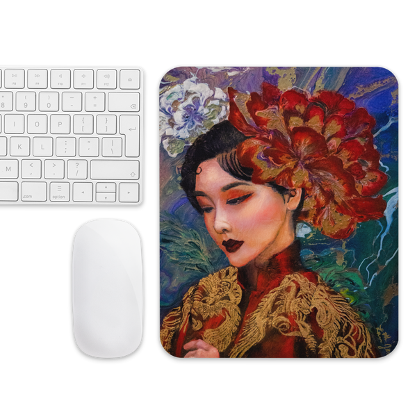 Mouse Pads Lamjasmineart